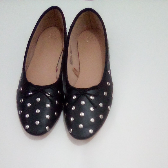 Time and Tru Women's Studded Ballet Flats Size 11 Slip On Comfort - Picture 5 of 10